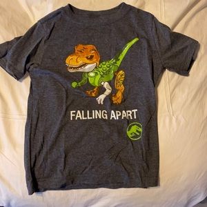 Boys size 5 Jurassic park Leto shirt